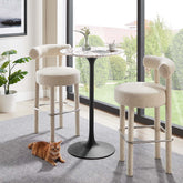 Lippa 28" Round Terrazzo Bar Table Modway Model: eei-5709